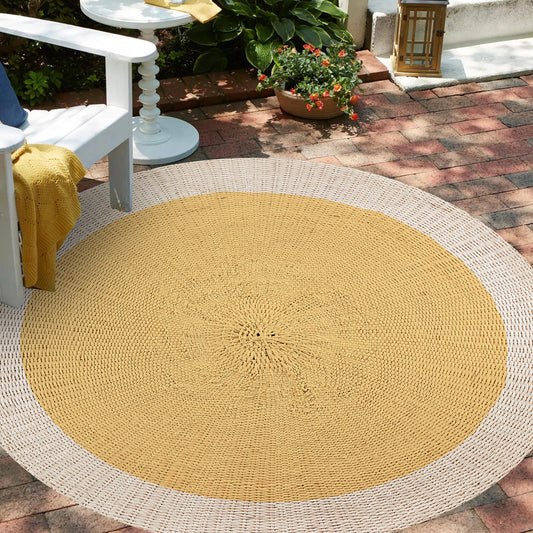 Rattan yellow - “Indoor & Outdoor”
