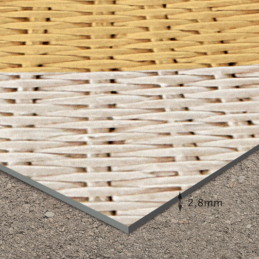 Rattan yellow - “Indoor & Outdoor”