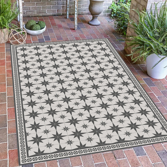 Estrellas Gris Oscuro - “Indoor & Outdoor”