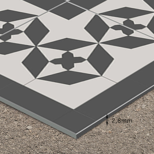 Estrellas Gris Oscuro - “Indoor & Outdoor”