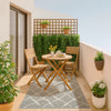 Zoraida gris - “Indoor & Outdoor”
