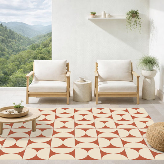 Retro Terracotta - “Indoor & Outdoor”