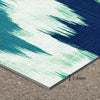 Ikat Aquamarine - “Indoor & Outdoor”
