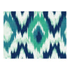 Ikat Aquamarine - “Indoor & Outdoor”