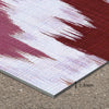 Ikat Vermilion - “Indoor & Outdoor”