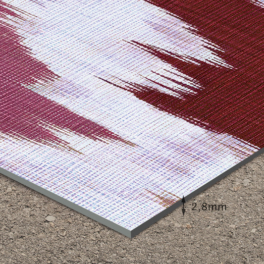 Ikat Vermilion - “Indoor & Outdoor”