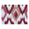 Ikat Vermilion - “Indoor & Outdoor”