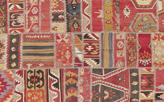 Kilims en patchwork