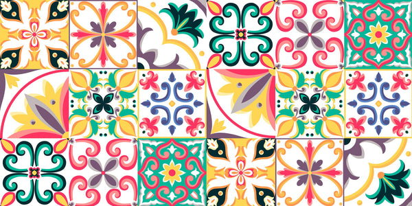 Multicolor Tiles