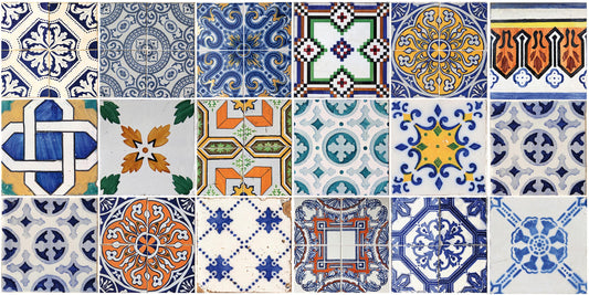 Ceramic Patchwork