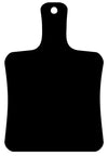 Pizarra tabla de corte