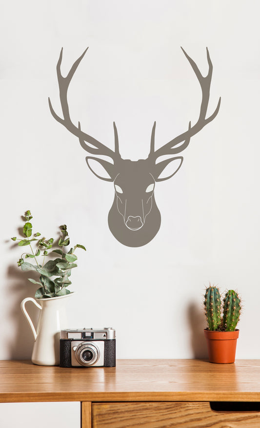 Brown Deer Sticker