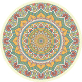 ensemble de table mandala multicolore 4 ud Delhi