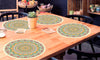 set de table 4u-diam40 mandala multicolor Delhi