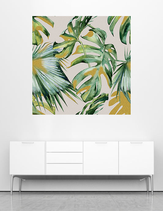 Golden Tropic Mural