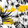 Mural Hibiscus Yellow
