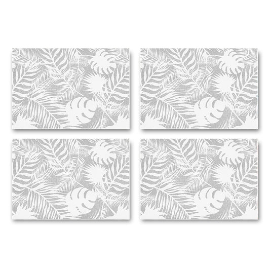 placemat set Branches gray