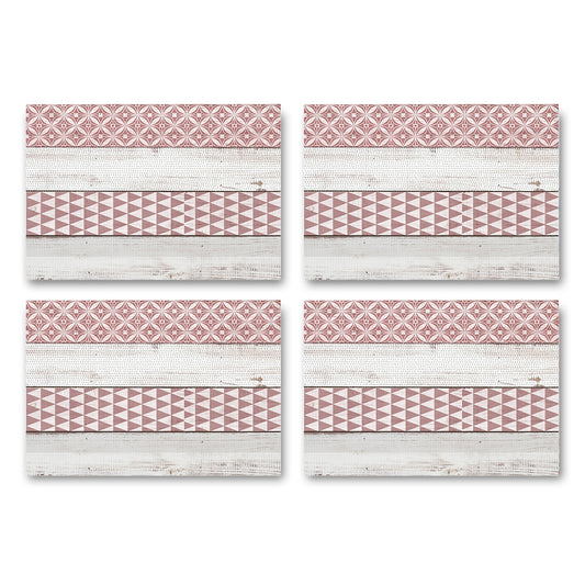 set of placemats Tables red