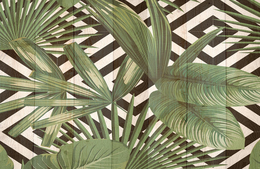 geometric jungle