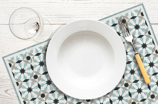 set of 4 Rania placemats