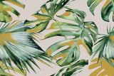 set of 4 Golden Tropic placemats