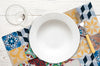 set de 4 individuales Mosaico Vintage