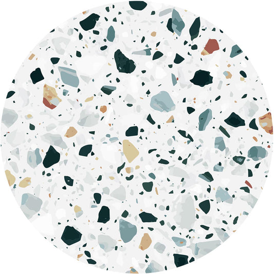 set of 4 individual Terrazzo 1