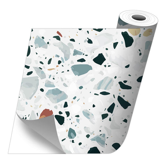 Terrazzo sticker roll 1