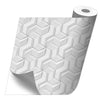 Rollo sticker 3d white