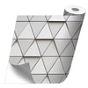 Rollo sticker 3d triangles