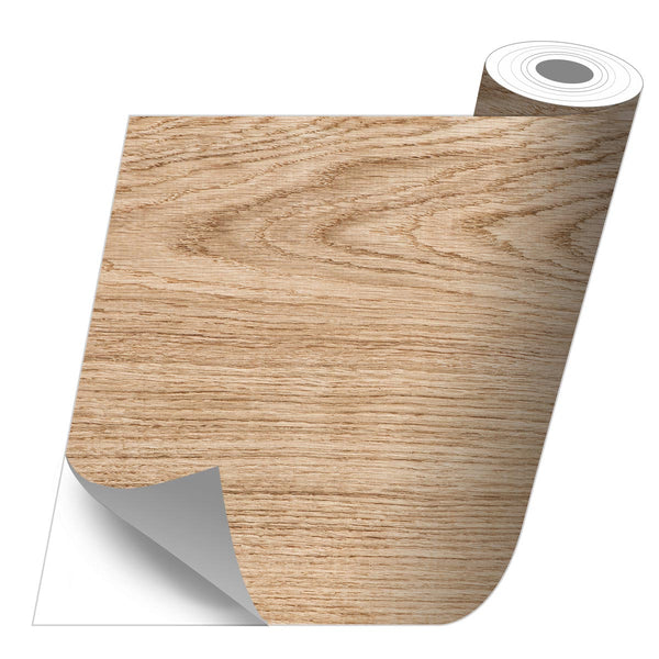 Wood sticker roll 1