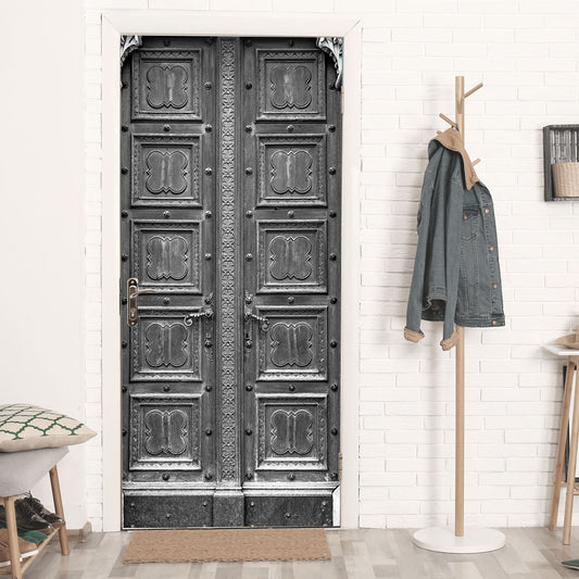 Roll sticker Door Paris gray