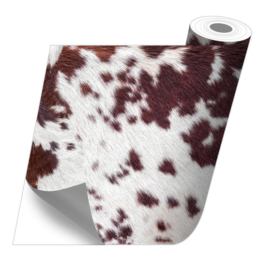 Imitation goat skin sticker roll