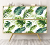 Rollo sticker Green leaves 3