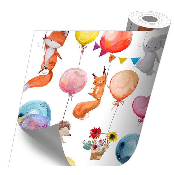 Animal Party sticker roll