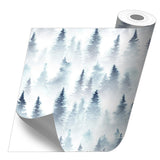 Roll sticker Foggy forest