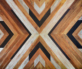 Cabecero Tribal wooden