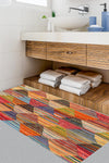 kilim rombos colores