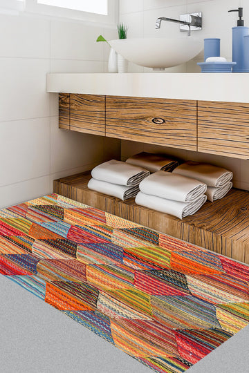 kilim losanges de couleurs