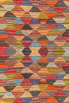 kilim rombos colores
