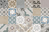 24 stickers Mosaico Provenza 1