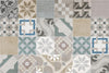24 stickers Mosaico Provenza 1