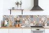 24 stickers Mosaico Provenza 2