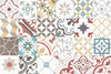 24 stickers Mosaico Provenza 4