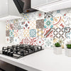 24 stickers Mosaico Provenza 4