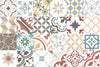 24 stickers Mosaico Provenza 4