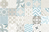 24 stickers Mosaico Provenza 5