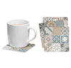 Set de 6 posavasos cuadrados Mosaico Provenza 1
