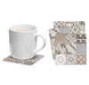 Set de 6 posavasos cuadrados Mosaico Provenza 2