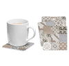Set de 6 posavasos cuadrados Mosaico Provenza 2